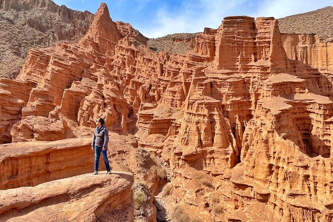 1 Day to Burana Tower, Kok Moinok Canyon, Hot Springs - Key points to know before booking