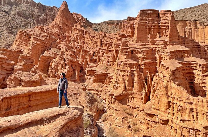 1 Day to Burana Tower, Kok Moinok Canyon, Hot Springs - Final call: a strong private introduction to the region