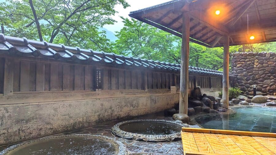 1-Day Tour from Takayama: Unveiling the Charm of Gero Onsen - The included hot spring bath after 3 PM