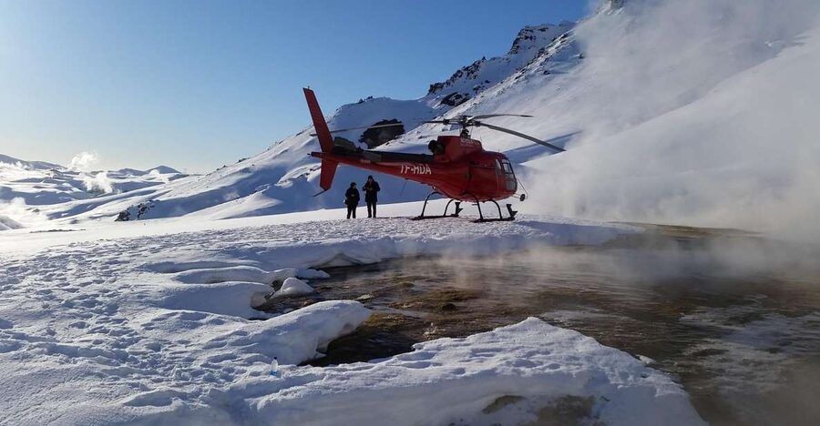 1-Hour Helicopter Tour in Iceland: The Geothermal Tour - From Reykjavik Airport to Volcanic Country