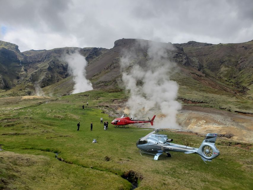 1-Hour Helicopter Tour in Iceland: The Geothermal Tour - The Remote Hot Spring Landing