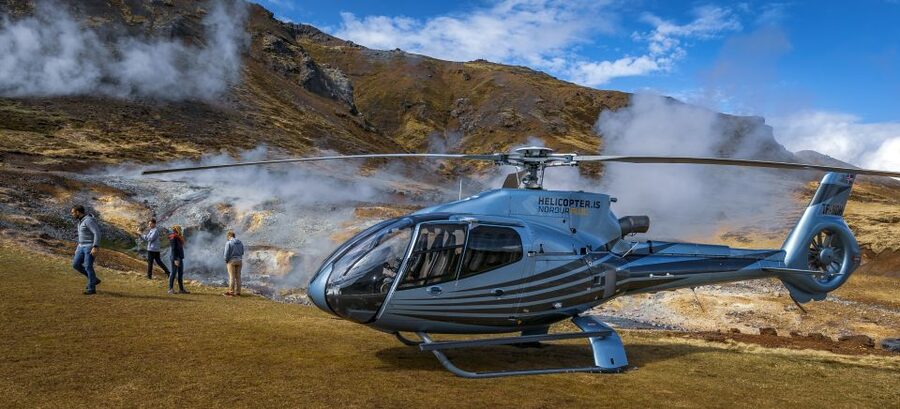 1-Hour Helicopter Tour in Iceland: The Geothermal Tour - Colorful Mountains, Lava Fields, and Craters