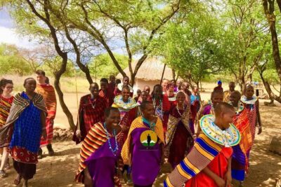 2-Day Masai Village Camping Experience and Kikuletwa Hot Spring