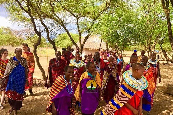 2-Day Masai Village Camping Experience and Kikuletwa Hot Spring - The short drive to Kambi ya Chokaa