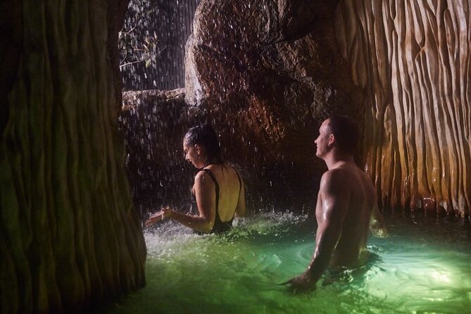 2-Hour Deep Blue Hot Springs in Warrnambool - Sensory caves add something beyond hot water