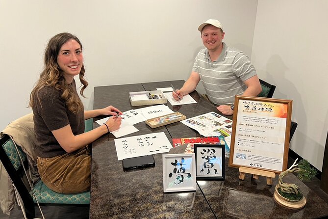 2 Hour Onsen Calligraphy Experience - Who will enjoy this experience most