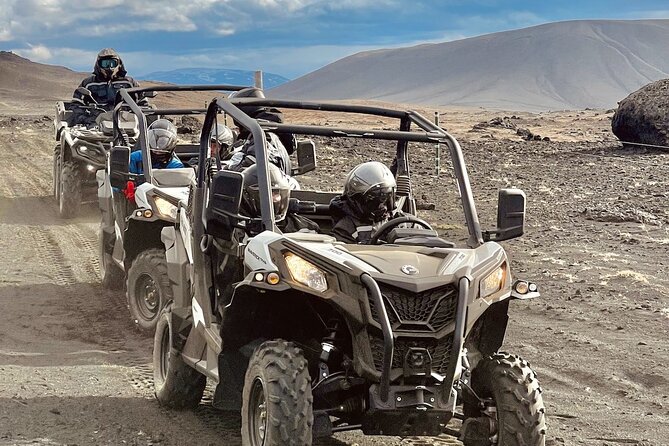 2-Hour UTV Buggy Tour in Myvatn - Crossing toward Hverfjall in 10 to 15 minutes