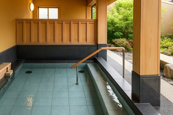 2 Hours Hiroshima Hot Spring Tour - What Happens Inside Honoyu Ujina