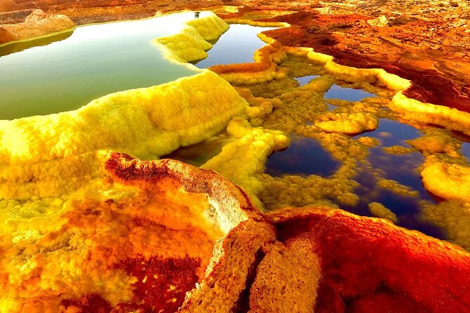 2 Nights and 3 Days of Lava and Hot Spring Tour in Danakil - Day 3: Salt mining, Dallol, and the return journey