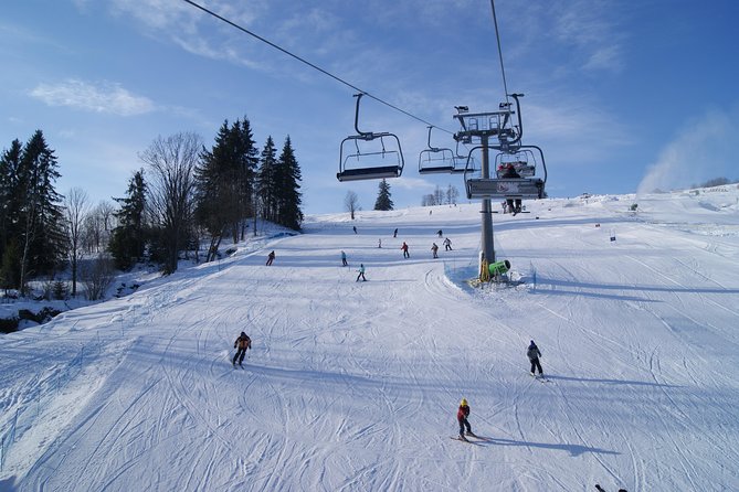 3-Hour Novice Ski Adventure & Relaxing Zakopane or Baths Combo - Leaving Krakow at 8:00 am