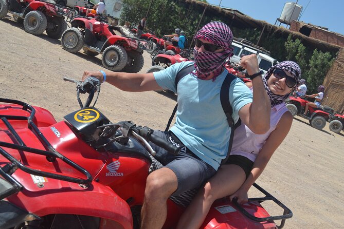 3 Hours ATV Quad, Turkish Hamam & Steam Bath - Sharm El Sheikh - Why this pairing works in Sharm El Sheikh