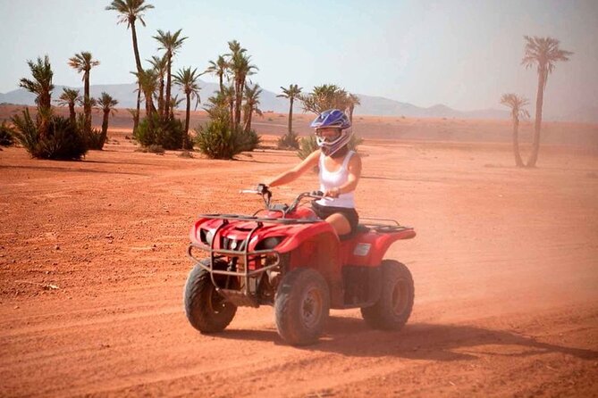 3 Hours ATV Quad, Turkish Hamam & Steam Bath - Sharm El Sheikh - Reaching the Bedouin village