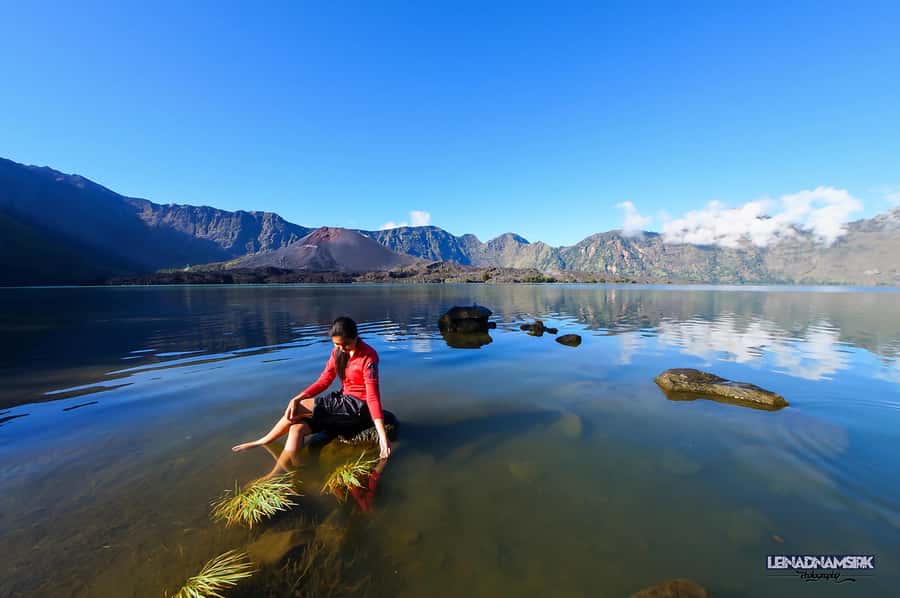 3d/2n trekking mount rinjani summit lake & hot springs - The 3 a.m. summit push to 3,726 meters