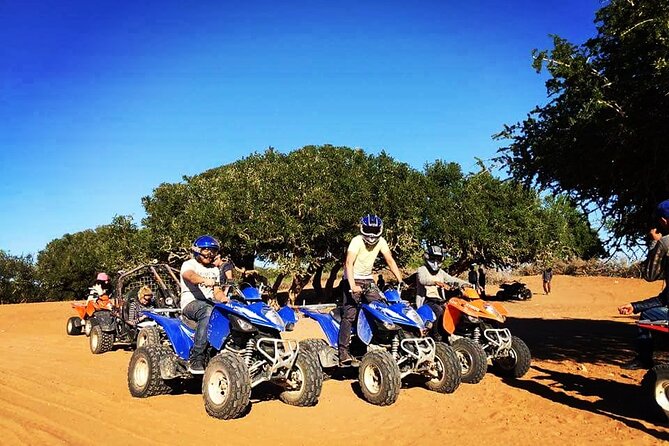 4 excursions in 1 pack = city tour + hammam massage + quad or buggy + paradise - What the guide service adds