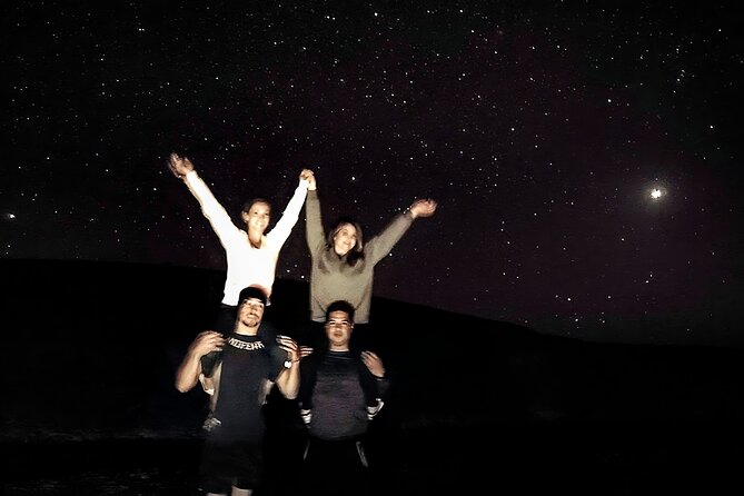 4-Hour Private Hidden Hot Springs Tour near Death Valley - Desert stargazing, moonlight, and meteor showers