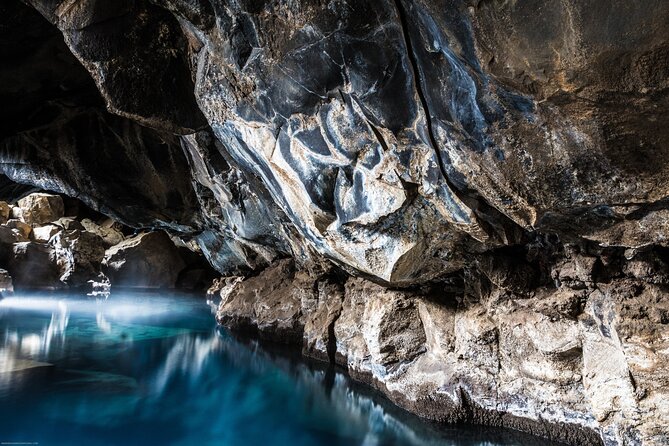 4x4 MiniBus Tour Lake Myvatn, Dettifoss,Selfoss, Godafoss and Nature Baths - Grjotagja adds a fissure and geothermal cave