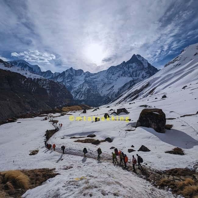 5-Day Annapurna Base Camp Trek with Natural Hot Springs - Key points to know before you book