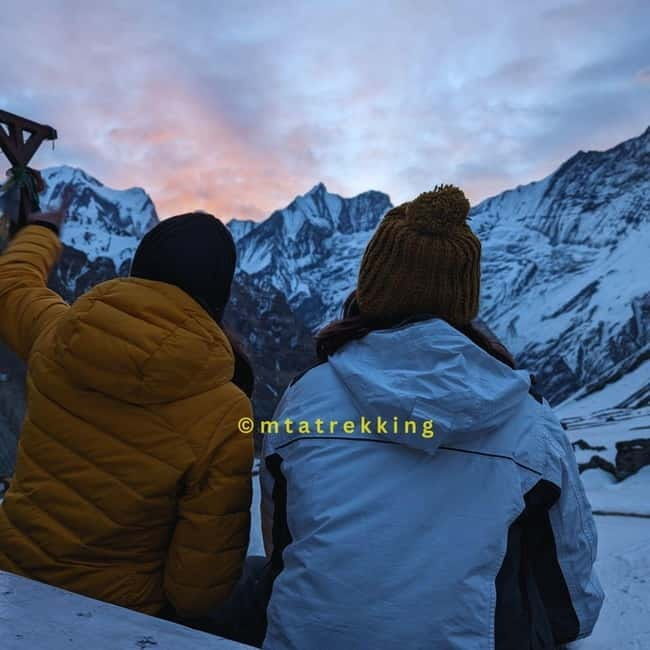 5-Day Annapurna Base Camp Trek with Natural Hot Springs - Day 3: Deurali to Annapurna Base Camp