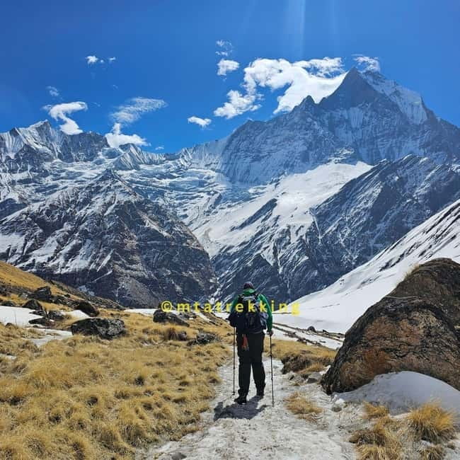5-Day Annapurna Base Camp Trek with Natural Hot Springs - Day 5: Bamboo to Pokhara with a Jhinu stop