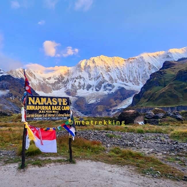 5-Day Annapurna Base Camp Trek with Natural Hot Springs - The guide and private-group advantage