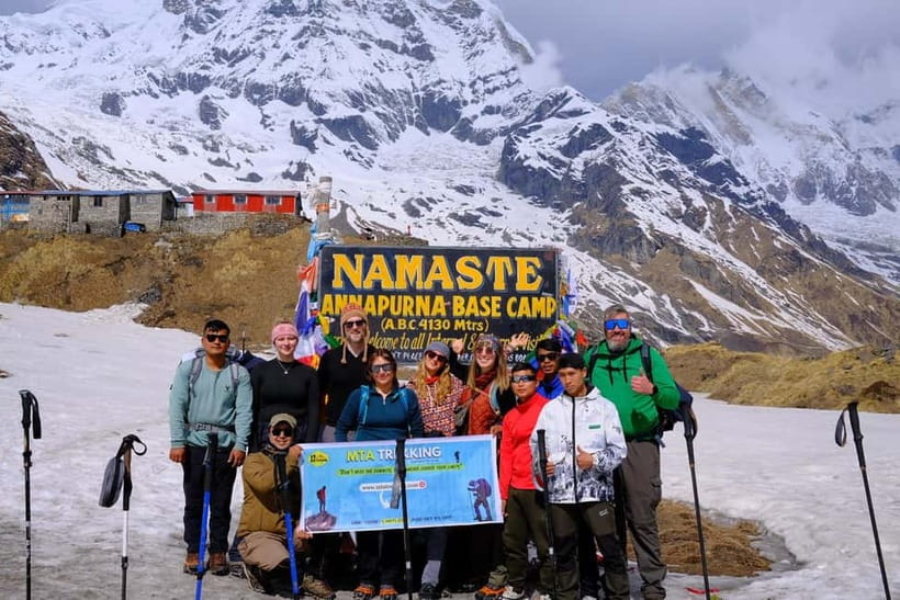 5-Day Annapurna Base Camp Trek with Natural Hot Springs - Day 1: Pokhara to Lower Sinuwa through Jhinu