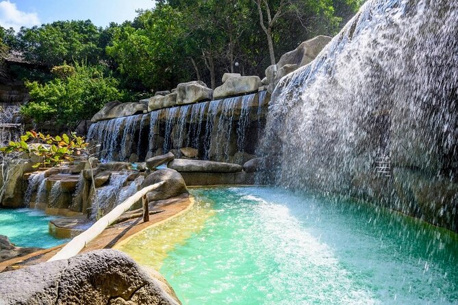 5-Hour Family Retreat with Hot Springs and Mud Baths in Nha Trang - The water park gives children a reason to stay
