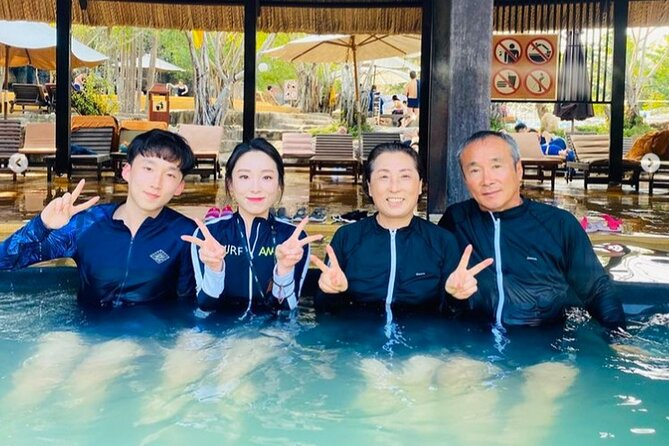 5-Hour Family Retreat with Hot Springs and Mud Baths in Nha Trang - The mud bath: the main reason to book