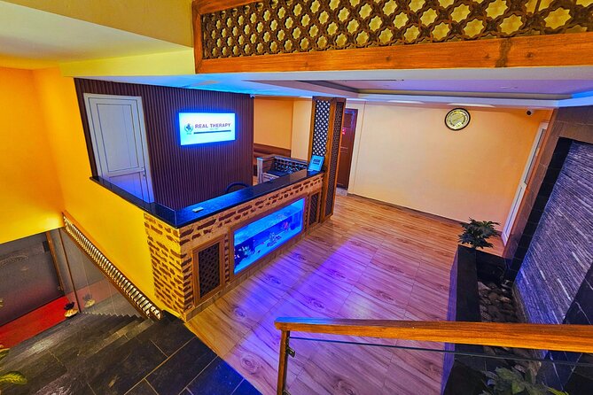6 Hours Spa Package in Kathmandu (Massage, Sauna, Steam, Jacuzzi) - A six-hour pause in the middle of Kathmandu