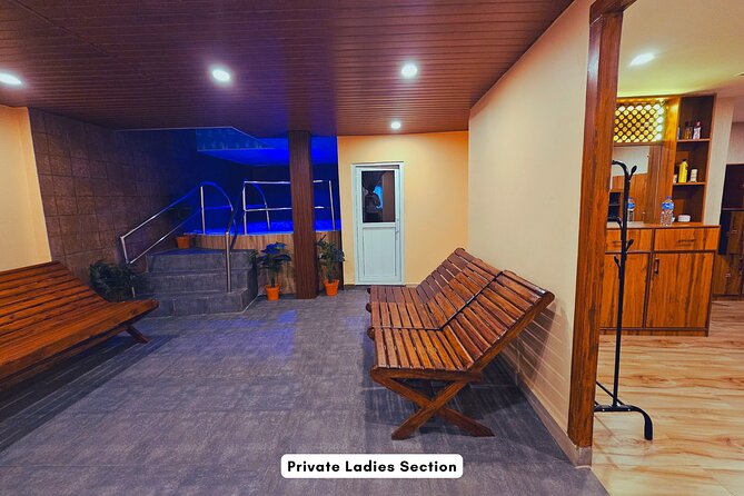 6 Hours Spa Package in Kathmandu (Massage, Sauna, Steam, Jacuzzi) - What the spa supplies for you