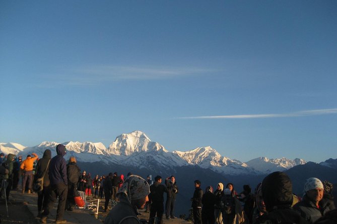 7 Days Annapurna Base Camp Trek from Pokhara with Hot Spring - Machhapuchhare Base Camp and the arrival at ABC