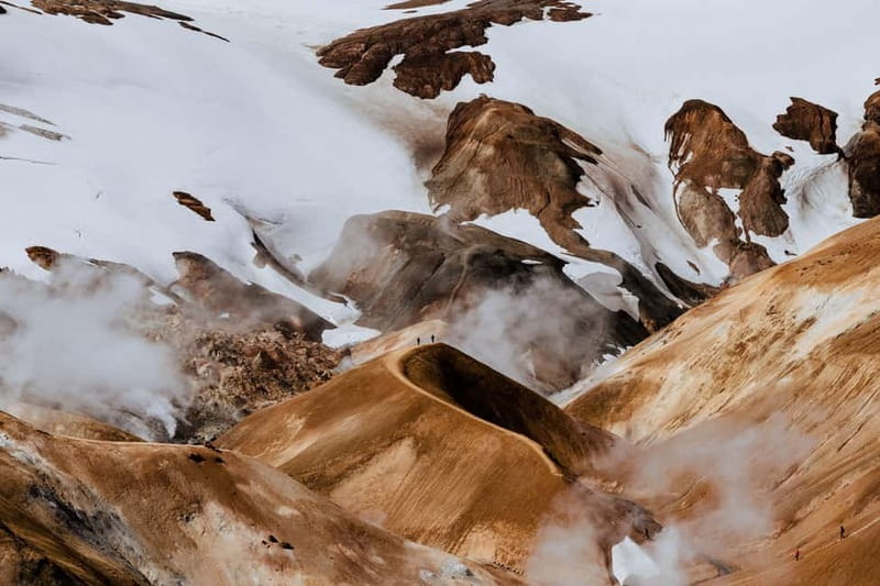 A day in Kerlingarfjöll: Highlands and hot springs - Why this Highland day is worth considering