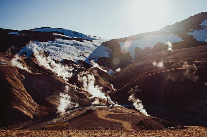 A day in Kerlingarfjöll: Highlands and hot springs - Geysir on the return journey