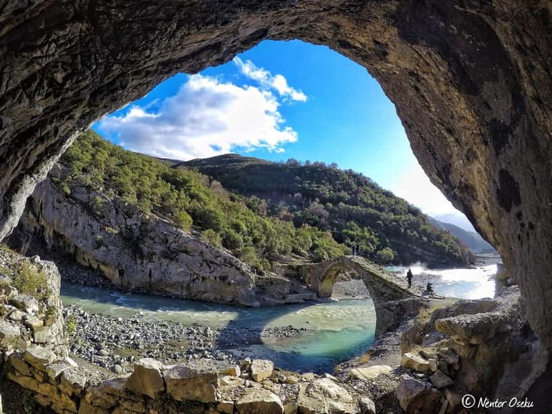 A Day in Permet: Swim in Thermal Baths and Langarica Canyon - Benja Thermal Baths: warm water beside the river