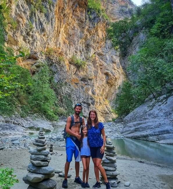A Day in Permet: Swim in Thermal Baths and Langarica Canyon - Langarica Canyon calls for proper shoes