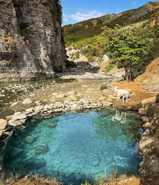 A Day in Permet: Swim in Thermal Baths and Langarica Canyon - What to pack for a better day