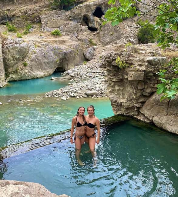 A Day in Permet: Swim in Thermal Baths and Langarica Canyon - Who should book this experience?