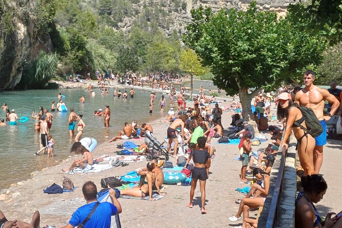 A day tour in Montanejos hot springs. - Montanejos and the Fuente de los Baños