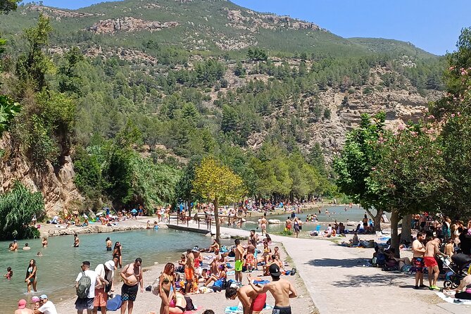 A day tour in Montanejos hot springs. - What the guide can add to the day