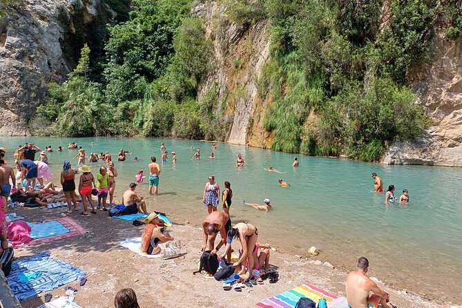A day tour in Montanejos hot springs. - Is $107.17 good value?