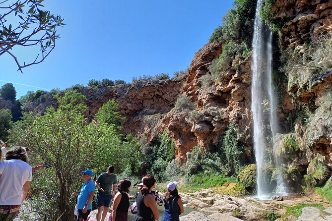 A day tour in Montanejos hot springs. - Booking, weather, and cancellation details