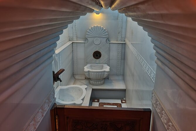 Acemoglu Historical Turkish Bath with Private Options - The private, semi-private, and public choices