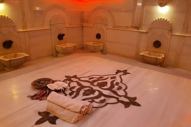 Acemoglu Historical Turkish Bath with Private Options - Adding the 30-minute massage
