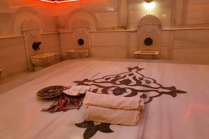 Acemoglu Historical Turkish Bath with Private Options - Tea, rest, and the extra facilities