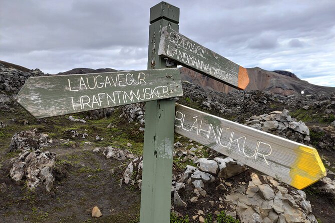 Adventure in Landmannalaugar and Hot Springs - Reykjavík & Hella - Weather and clothing matter here