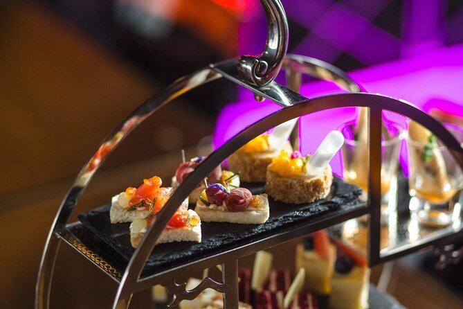 Afternoon Tea Indulgence at Banyan Tree Bangkok - Romsai Restaurant: the relaxed daily choice