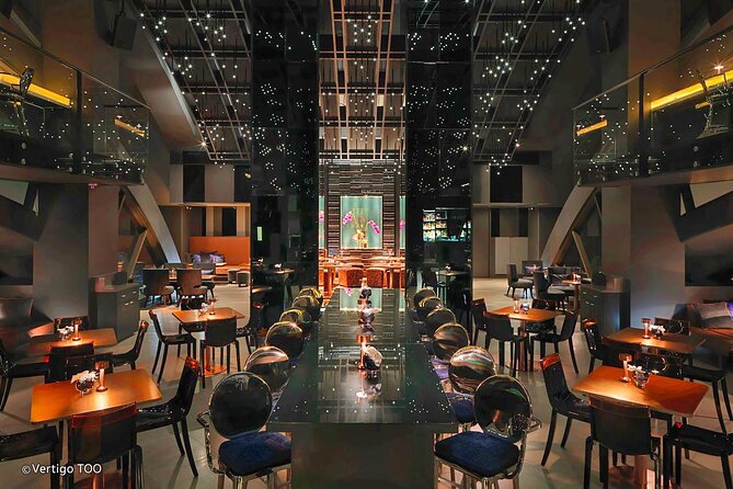 Afternoon Tea Indulgence at Banyan Tree Bangkok - Vertigo TOO: a weekend tea above Bangkok