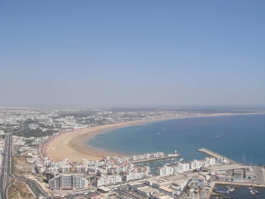 Agadir: City Tour with Hammam and Massage - Agadir Oufla and the Saadian Kasbah views
