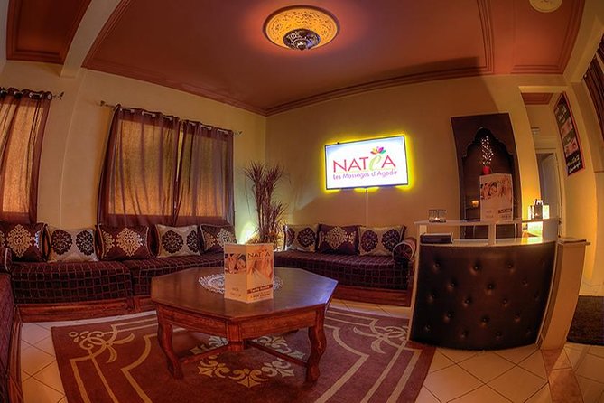 Agadir Massage & Hammam 2 hours - Tea, atmosphere, and the real level of comfort