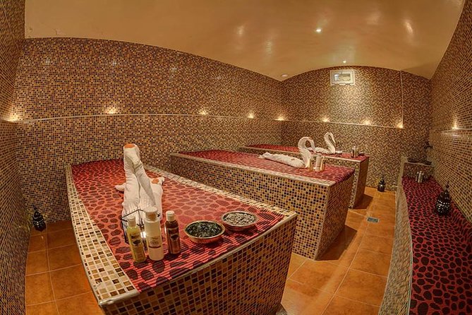 Agadir Massage & Hammam 2 hours - The first stage: steam, scrub, and foam