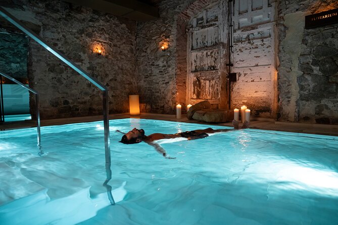 AIRE The Ancient Thermal Bath & 60 min. Relaxing Massage - The basic idea: thermal baths, then a full massage